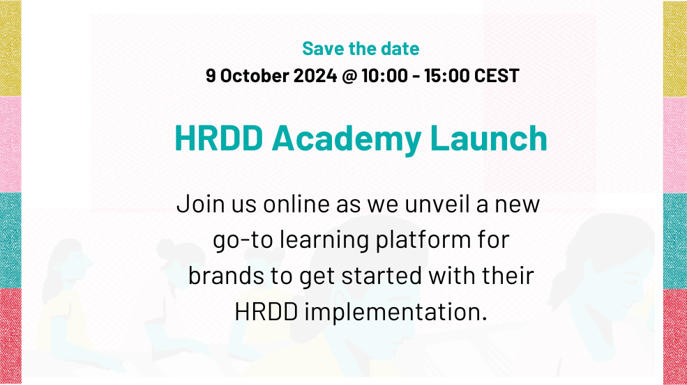 HRDD Academy Launch: Join Us Online on 9 October!